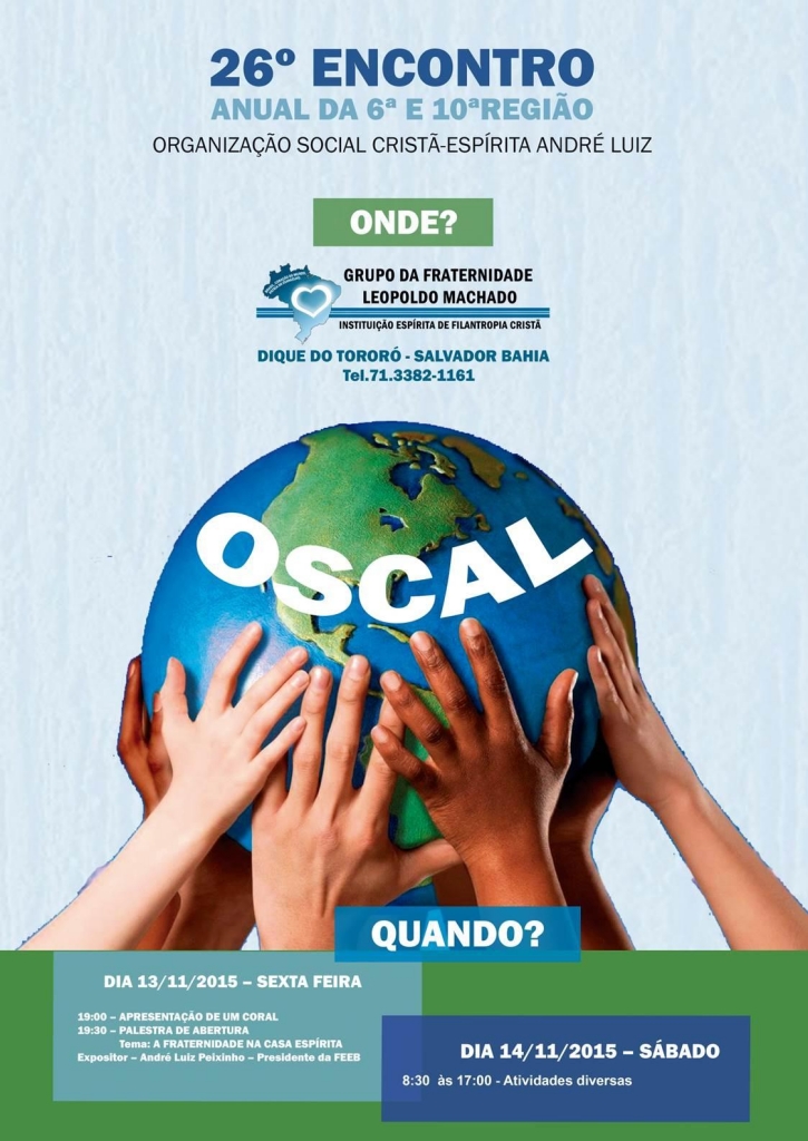 Cartaz do 26 º Encontro