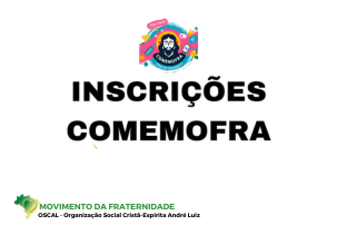 As inscrições para a XXXVI Comemofra estão abertas!