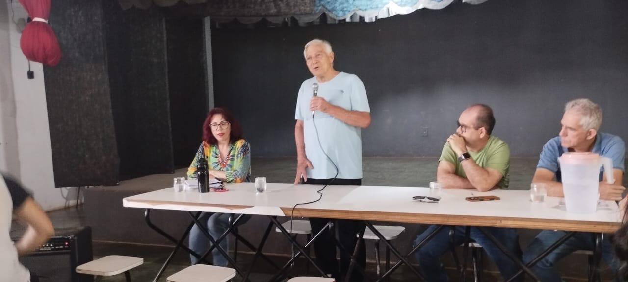 Reunião da OSCAL com Pais, Alunos e Professores do Educandário Humberto de Campos: Compromisso com o Futuro da Educação